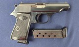 New Addition Post War Manurhin PP .32 Auto Pistol 2 Mags - 1 of 10