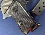 New Addition Post War Manurhin PP .32 Auto Pistol 2 Mags - 2 of 10