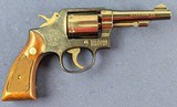 S&W Pre-Model 10 Military & Police .38 Revolver C. 1967 - 1 of 13