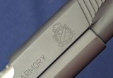  Near New Springfield Armory 1911 A-1 .45 Auto Tgt. Pistol - 5 of 18