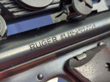 New Addition Monthly Special Ruger MK II Govt.Tgt Model W/Scope - 11 of 11