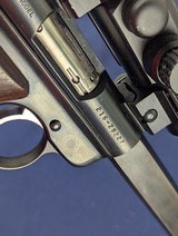 New Addition Monthly Special Ruger MK II Govt.Tgt Model W/Scope - 5 of 11