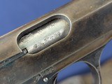 Fine Pre-WWII Browning 1922 .32 Auto Pistol - 3 of 11