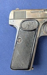 Fine Pre-WWII Browning 1922 .32 Auto Pistol - 2 of 11