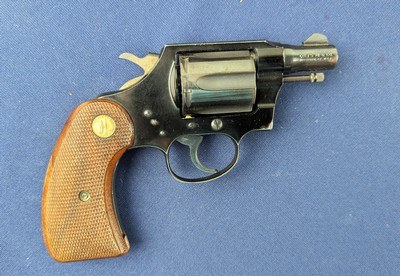 Fine Early Colt Cobra .38 Revolver Lightweight Model