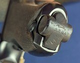 Near Mint Low SN Rare DWM Model 1906 M2 Portuguese Army Luger - 15 of 16