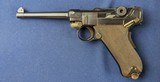 Near Mint Low SN Rare DWM Model 1906 M2 Portuguese Army Luger - 9 of 16