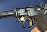 Near Mint Low SN Rare DWM Model 1906 M2 Portuguese Army Luger - 11 of 16