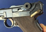 Near Mint Low SN Rare DWM Model 1906 M2 Portuguese Army Luger - 12 of 16