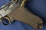 Near Mint Low SN Rare DWM Model 1906 M2 Portuguese Army Luger - 10 of 16