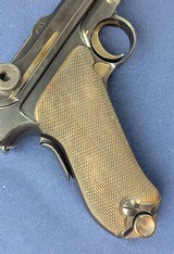 Near Mint Low SN Rare DWM Model 1906 M2 Portuguese Army Luger - 2 of 16