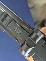 Near Mint Low SN Rare DWM Model 1906 M2 Portuguese Army Luger - 6 of 16
