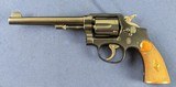 Superb Documented S&W M&P .38 Revolver C.1922 W/Jewish Merchant Association - 9 of 19