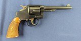 Superb Documented S&W M&P .38 Revolver C.1922 W/Jewish Merchant Association - 4 of 19
