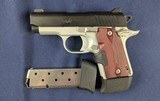  New Arrival Kimber Micro 9 9MM Auto w/Crimson Trace Laser Grips - 5 of 13