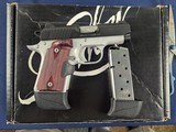  New Arrival Kimber Micro 9 9MM Auto w/Crimson Trace Laser Grips - 2 of 13