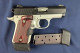  New Arrival Kimber Micro 9 9MM Auto w/Crimson Trace Laser Grips - 4 of 13