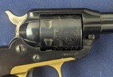  RARE Ruger Collectible Old Model Bearcat Revolver Factory Sample 
