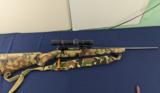 NEW ADDITION Ruger M77 .22-250 Rifle W/Leupold Scope Camo Finish