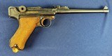 Excellent WWI DWM 1918/1920 Double Date 9MM Luger Regimentally Mkd. - 1 of 20