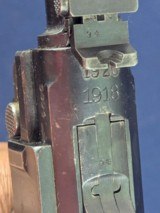 Excellent WWI DWM 1918/1920 Double Date 9MM Luger Regimentally Mkd. - 15 of 20