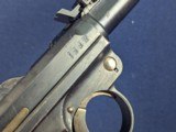 Excellent WWI DWM 1918/1920 Double Date 9MM Luger Regimentally Mkd. - 6 of 20