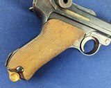 Excellent WWI DWM 1918/1920 Double Date 9MM Luger Regimentally Mkd. - 4 of 20