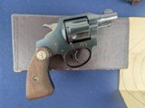 Ultra Rare Colt Police Positive Bankers Special .38 Revolver UNFIRED w/Box Circa 1936