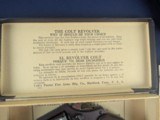 Ultra Rare Colt Police Positive Bankers Special .38 Revolver UNFIRED w/Box Circa 1936 - 12 of 18