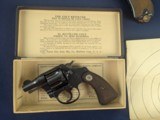 Ultra Rare Colt Police Positive Bankers Special .38 Revolver UNFIRED w/Box Circa 1936 - 10 of 18