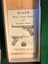 New Addition Excellent Ruger Standard Auto C. 1972 - 2 of 15