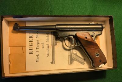 New Addition Excellent Ruger Standard Auto C. 1972
