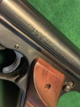 New Addition Excellent Ruger Standard Auto C. 1972 - 5 of 15