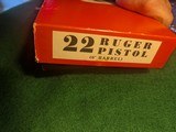 New Addition Excellent Ruger Standard Auto C. 1972 - 14 of 15