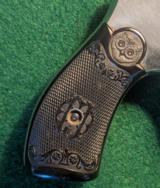 Near Mint Unfired Iver Johnson Hammerless .38 Revolver C. 1910-1915. - 2 of 12