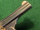 Near Mint Unfired Iver Johnson Hammerless .38 Revolver C. 1910-1915. - 5 of 12