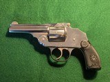 Near Mint Unfired Iver Johnson Hammerless .38 Revolver C. 1910-1915. - 10 of 12