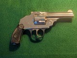 Near Mint Unfired Iver Johnson Hammerless .38 Revolver C. 1910-1915. - 1 of 12