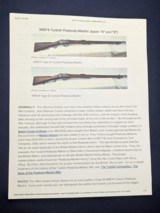 New Addition Historic Turkish Peabody-Martini Military Rifle W/British Mkgs - 2 of 20