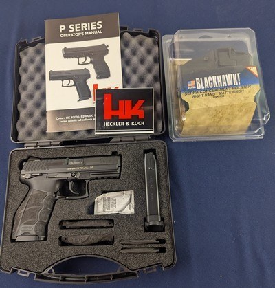Fall Special H&K P30 .40 Cal. Auto Pistol Package