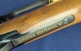 Matched Pair of Winchester 1894 Canadian Commemorative .30-30 Rifle/Carbine C. 1967 - 7 of 12