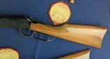 Matched Pair of Winchester 1894 Canadian Commemorative .30-30 Rifle/Carbine C. 1967 - 10 of 12