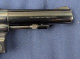 Vintage S&W 10-6 .38 Revolver C. 1969-70 - 5 of 14