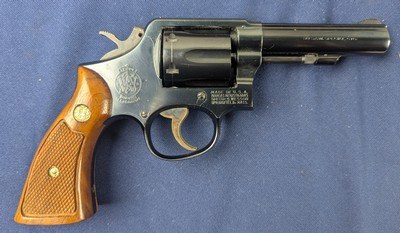 Vintage S&W 10-6 .38 Revolver C. 1969-70