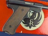 Vintage Ruger Standard Auto .22 Pistol C. 1971 - 12 of 16 Vintage Ruger Standard Auto .22 Pistol C. 1971 - 12 of 16