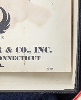 Vintage Ruger Standard Auto .22 Pistol C. 1971 - 4 of 16 Vintage Ruger Standard Auto .22 Pistol C. 1971 - 4 of 16