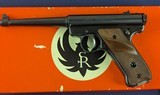 Vintage Ruger Standard Auto .22 Pistol C. 1971 - 6 of 16 Vintage Ruger Standard Auto .22 Pistol C. 1971 - 6 of 16