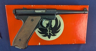 Vintage Ruger Standard Auto .22 Pistol C. 1971
