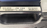 NEW ADDITION Glock 19 GEN 5 9MM Auto w/Valkyrie Flashlight - 6 of 17