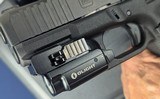 NEW ADDITION Glock 19 GEN 5 9MM Auto w/Valkyrie Flashlight - 9 of 17